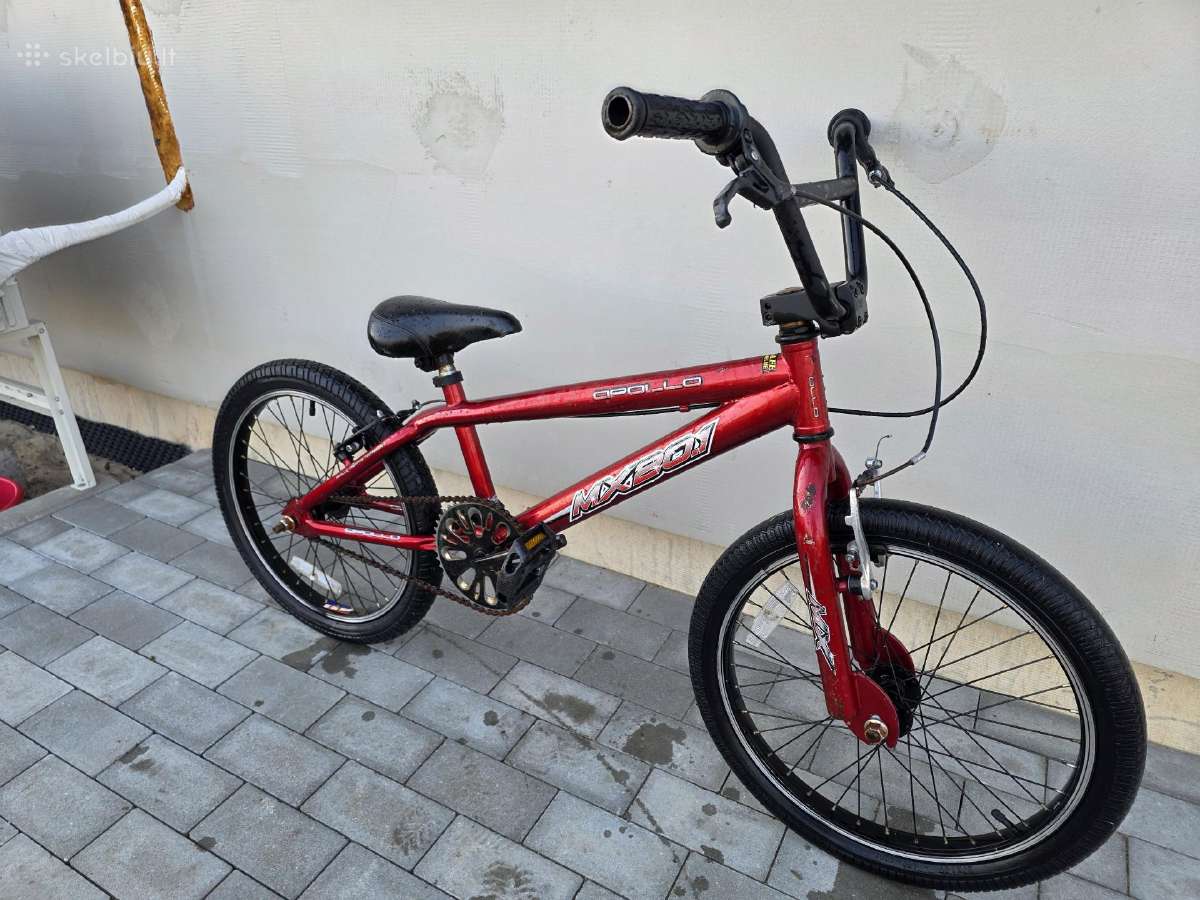 BMX dviratis - nuotraukos Nr. 7