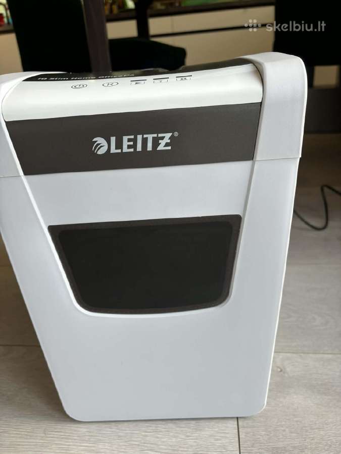 Dokumentų naikiklis Leitz