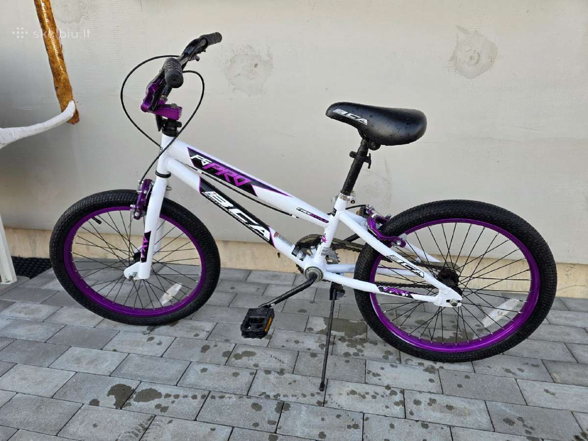 Tvarkingas BMX dviratis