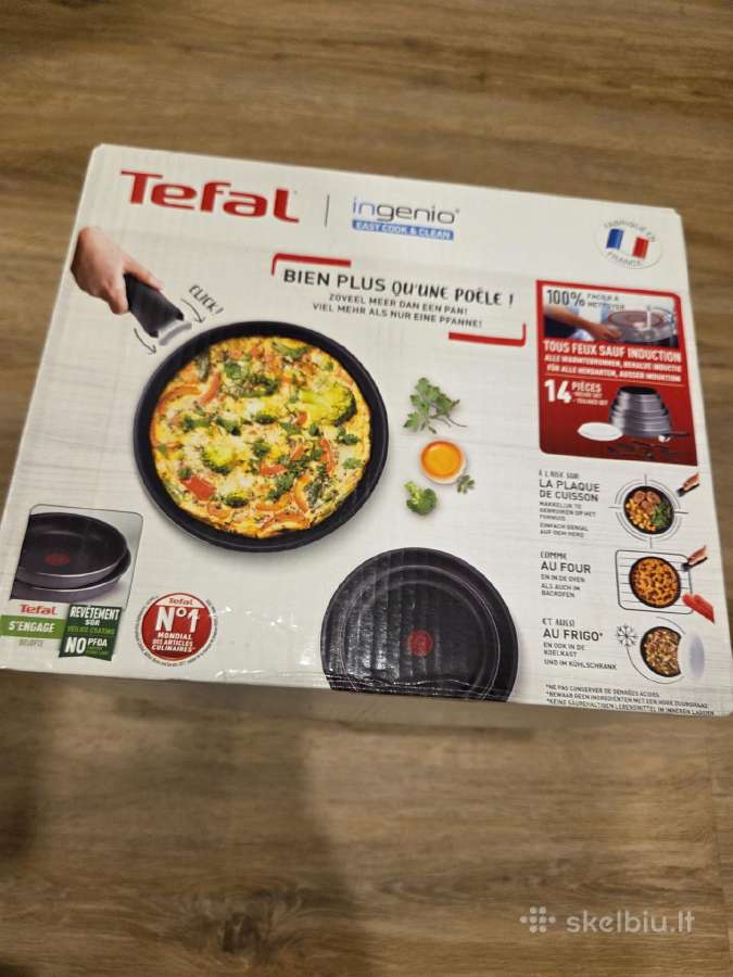 Tefal Ingenio 14 Piece L1469002 rinkinys