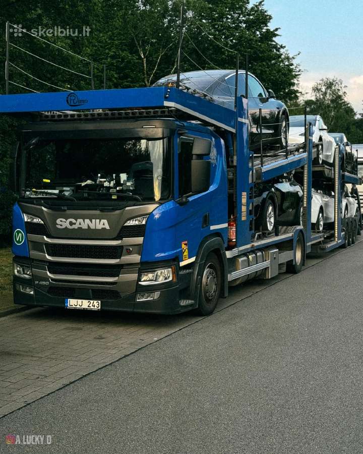 Autovežio vairuotojas darbui Europoje