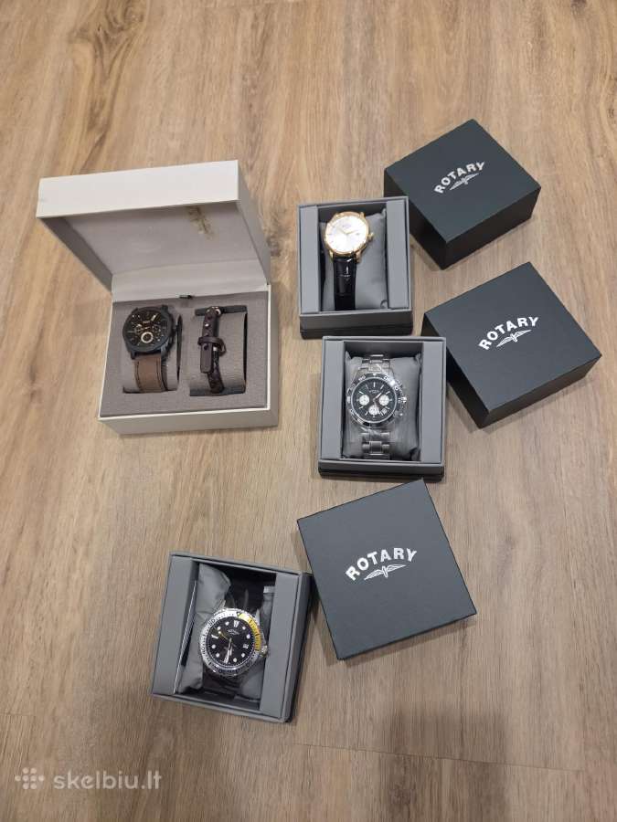 Rotary / Fossil Vyriškas laikrodis