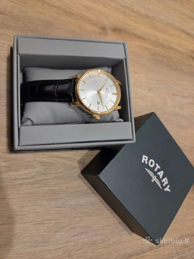 Rotary / Fossil Vyriškas laikrodis - nuotraukos Nr. 8