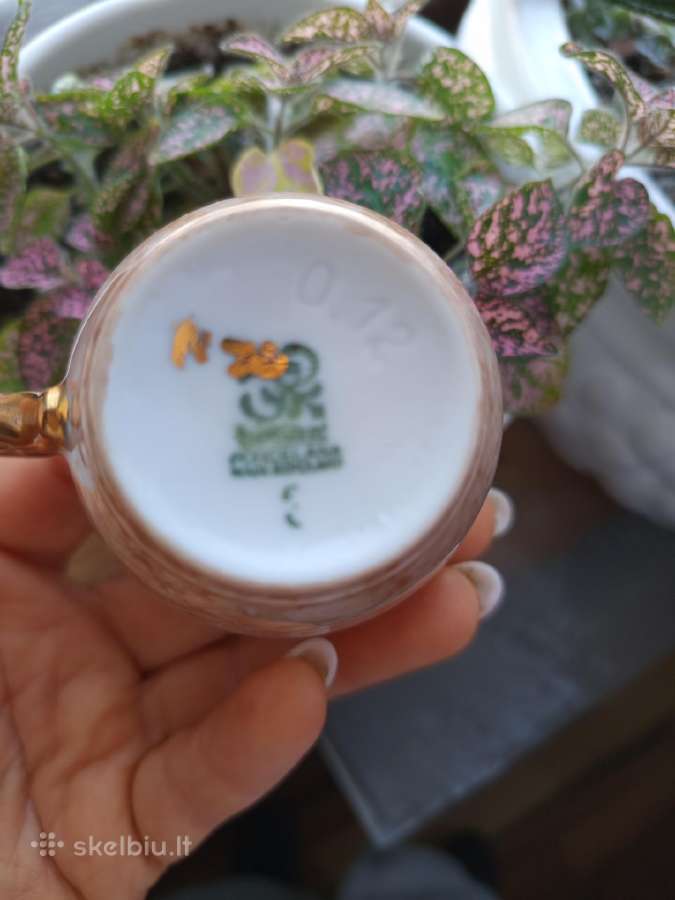 Idealios būklės „włocławek“ espresso kavos servz. - nuotraukos Nr. 2