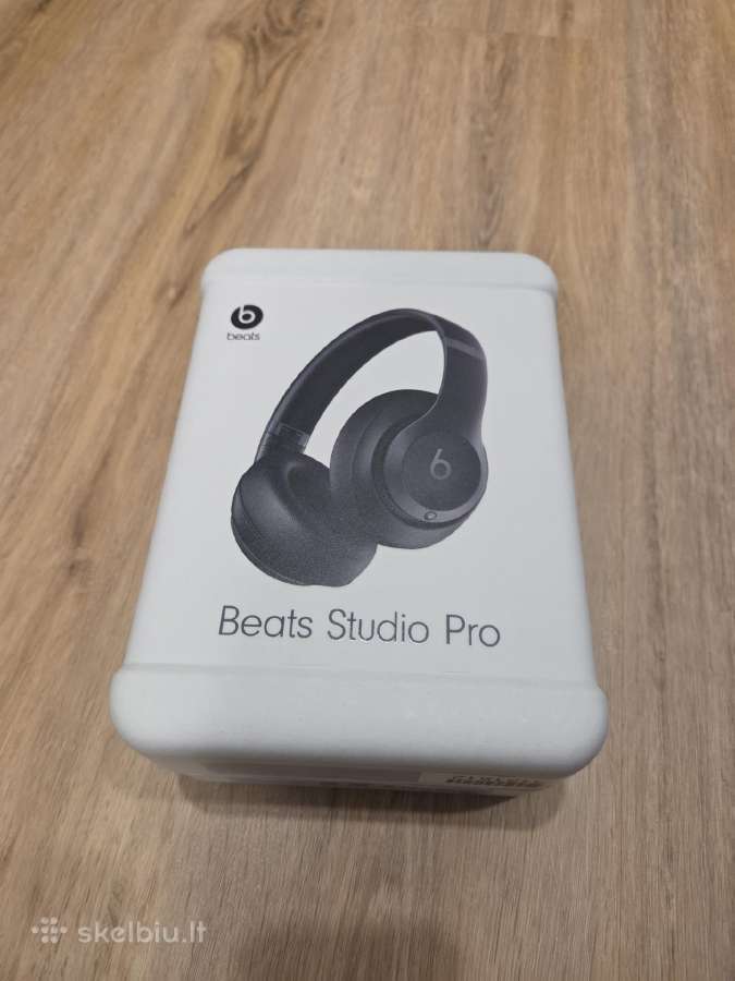 Beats studio Pro Ausinės juodos