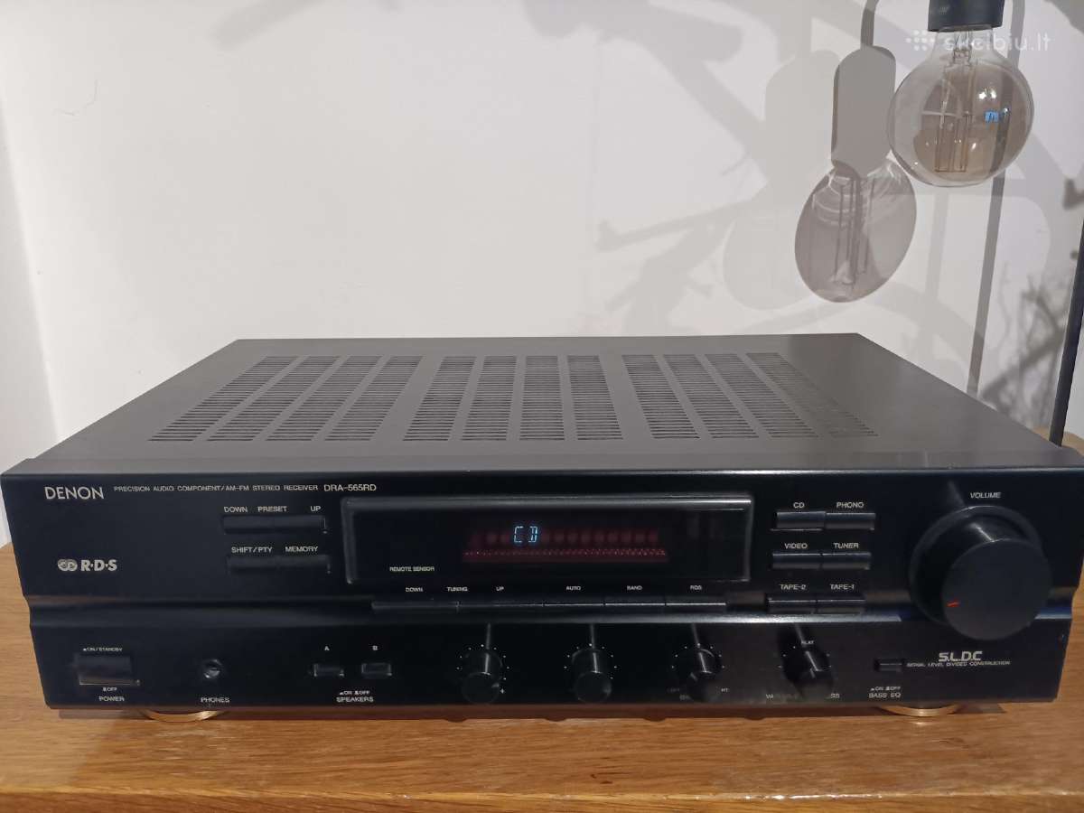 Denon Dra-565rd stiprintuvas receiver
