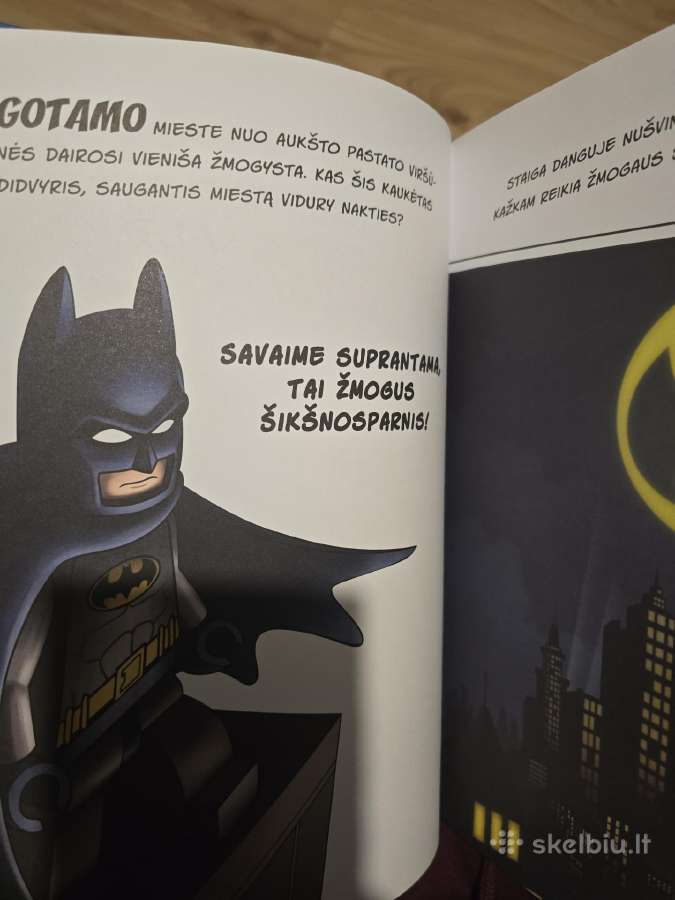 Knyga Lego Superherojai 5 minučių istorijos - nuotraukos Nr. 4