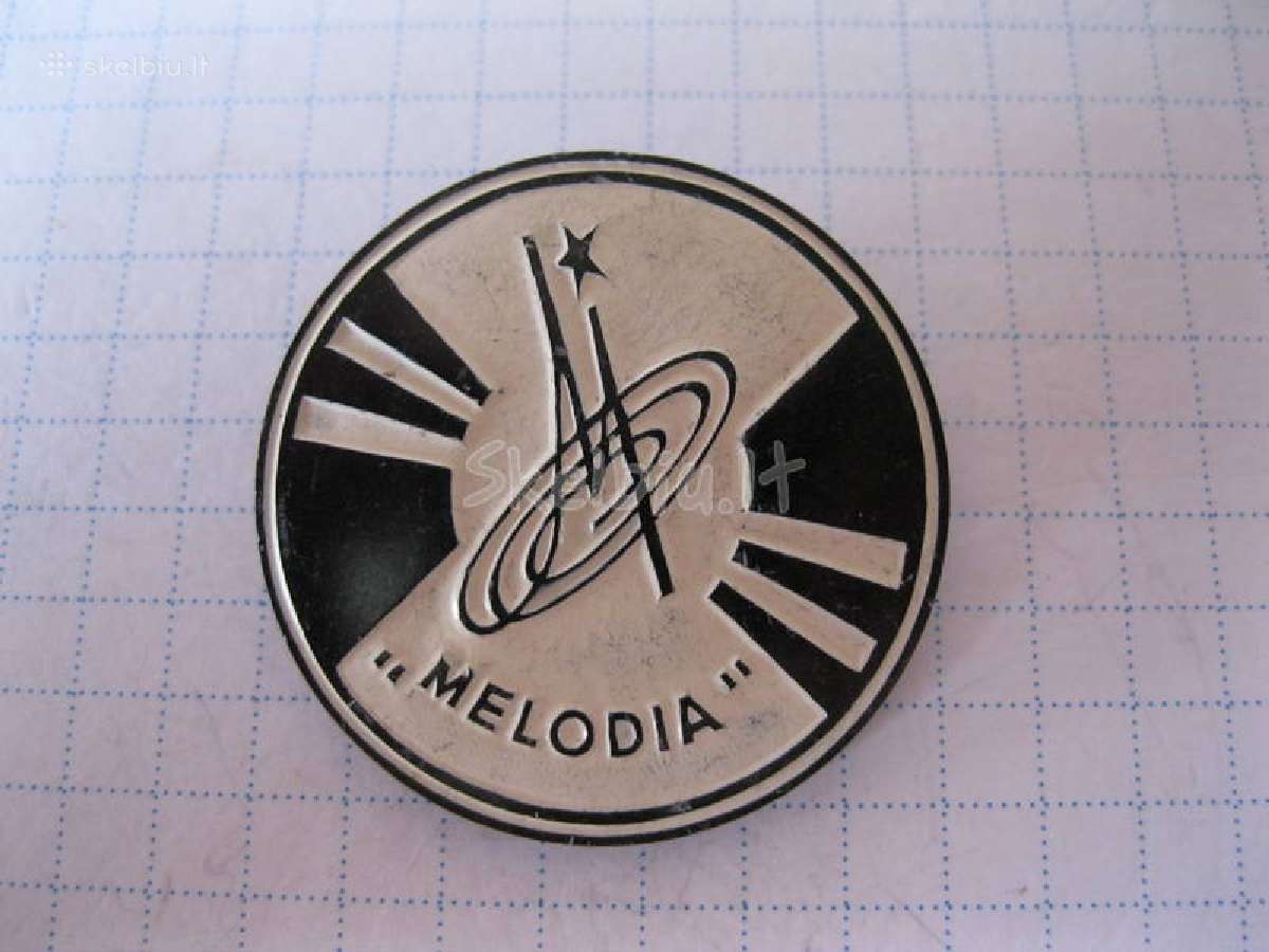 CCCP zenkliukas 1 vnt.zr. foto. = 1,- € - nuotraukos Nr. 2