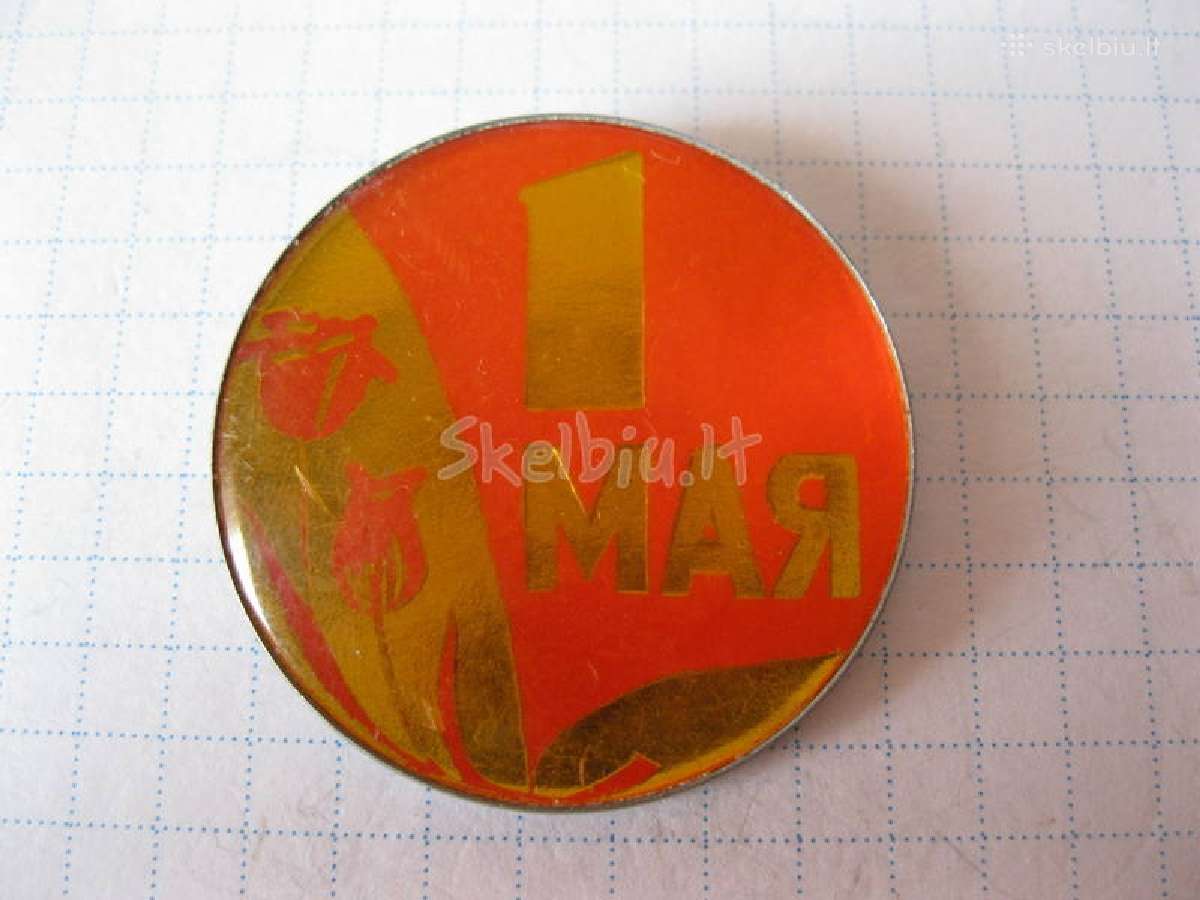 CCCP zenkliukas 1 vnt.zr. foto. = 1,- € - nuotraukos Nr. 5