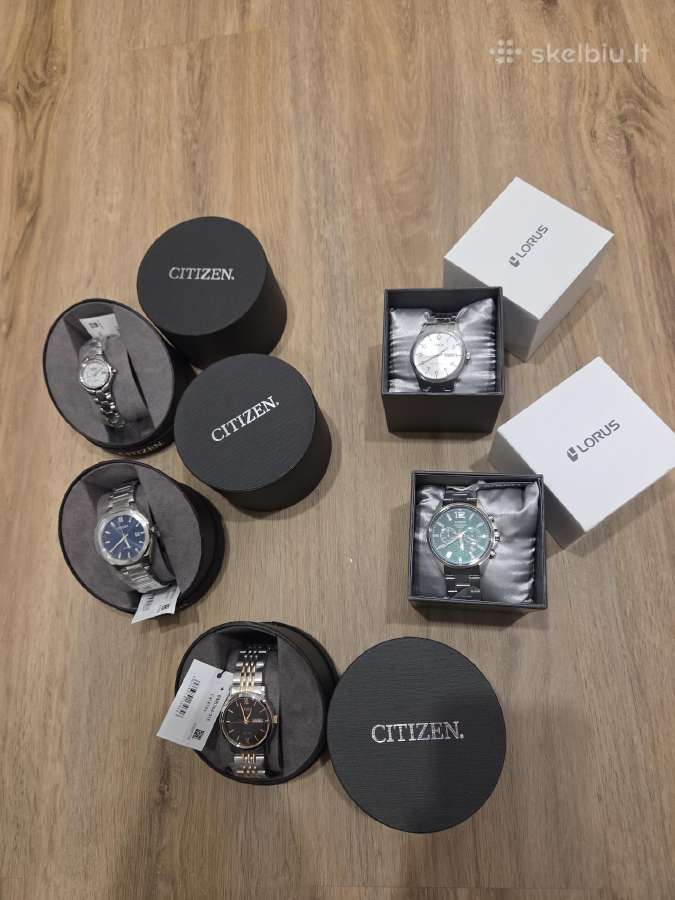 Citizen / Lorus originalus laikrodis