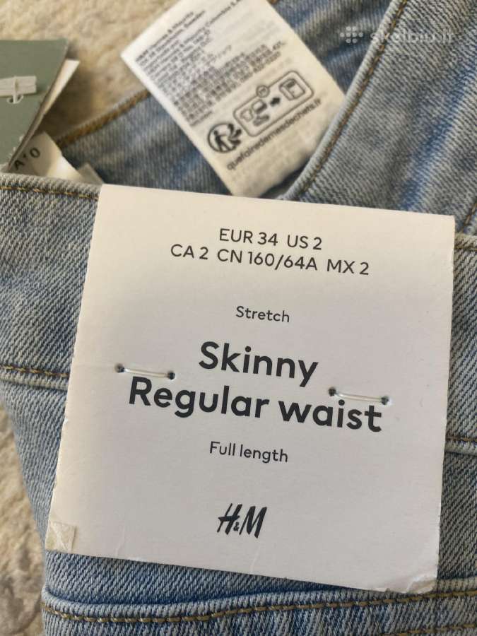 H&m džinsai - nuotraukos Nr. 3