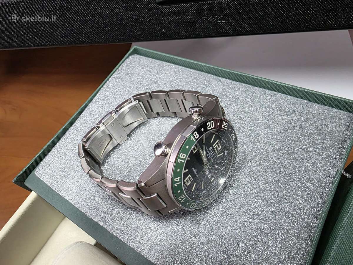Ball Roadmaster Marine Gmt - nuotraukos Nr. 3