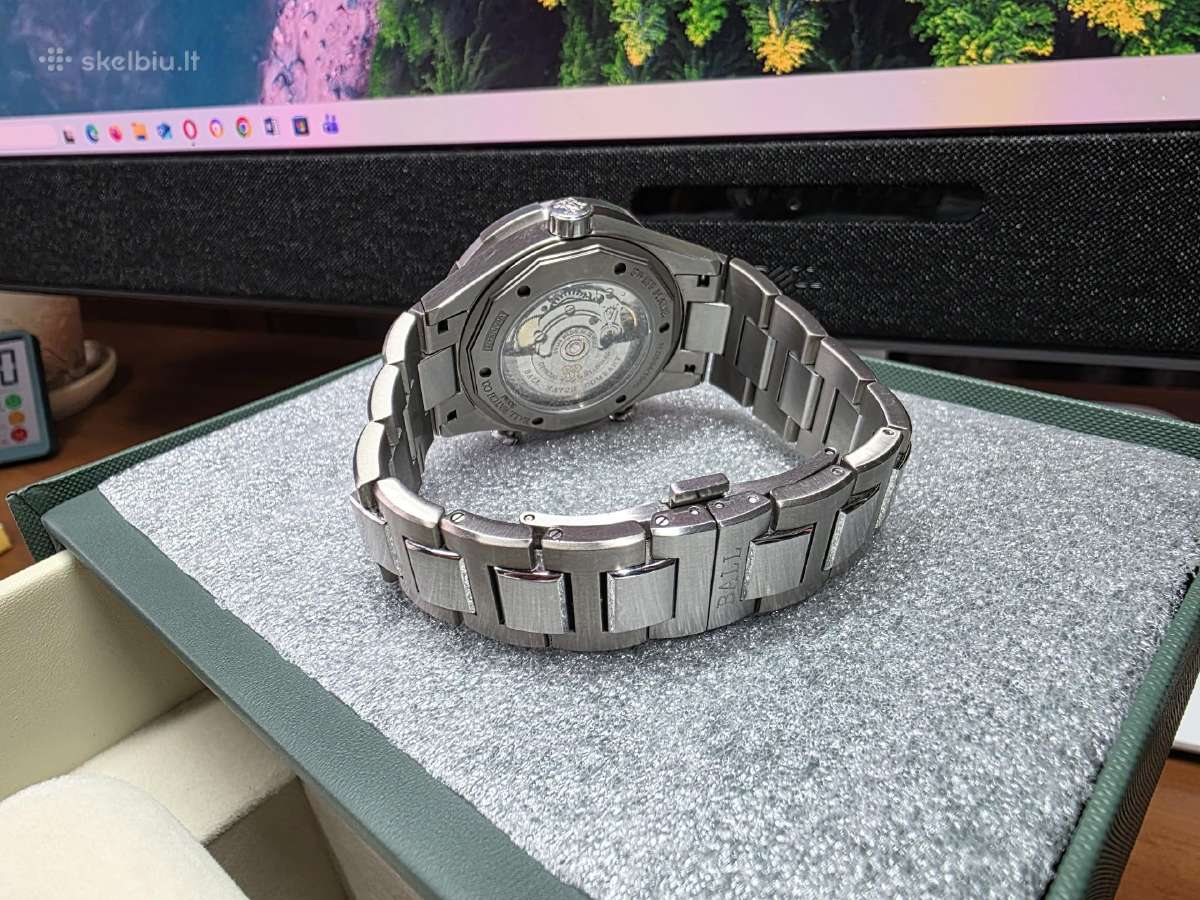 Ball Roadmaster Marine Gmt - nuotraukos Nr. 4