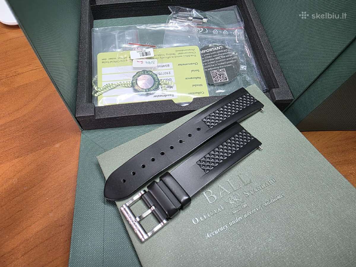 Ball Roadmaster Marine Gmt - nuotraukos Nr. 6