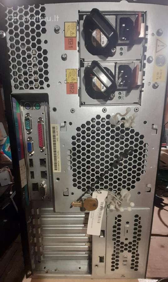 Serveris Ibm System x3500 (7977-2lg) - nuotraukos Nr. 4