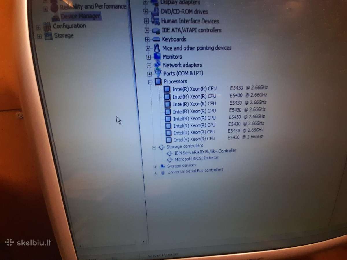 Serveris Ibm System x3500 (7977-2lg) - nuotraukos Nr. 5