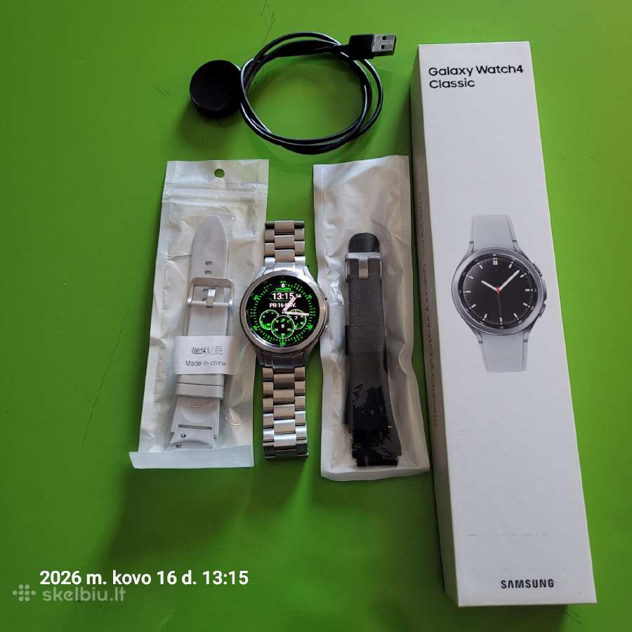 Samsung Galaxy watch 4 Classic 25 €