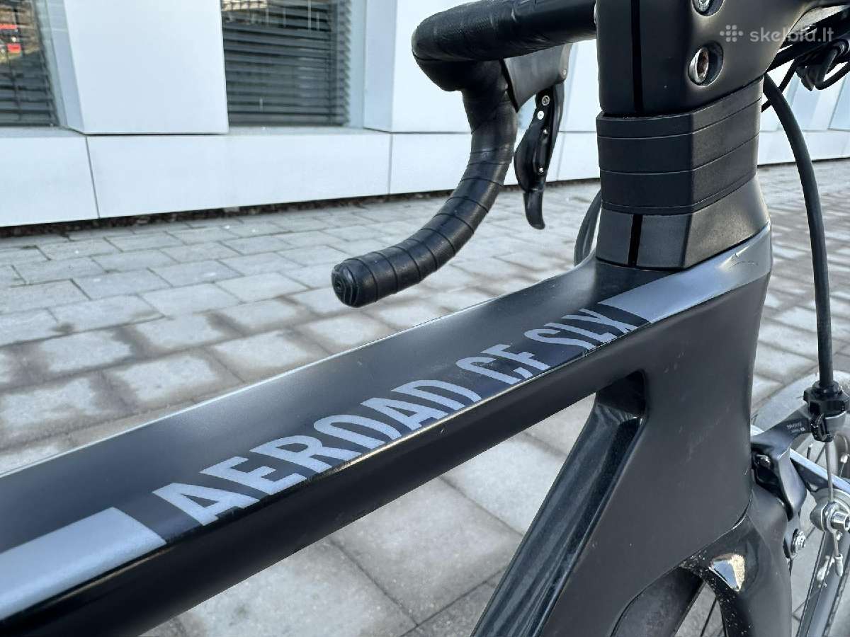 Canyon Aeroad CF SLX Di2/ su dokumentais - nuotraukos Nr. 7