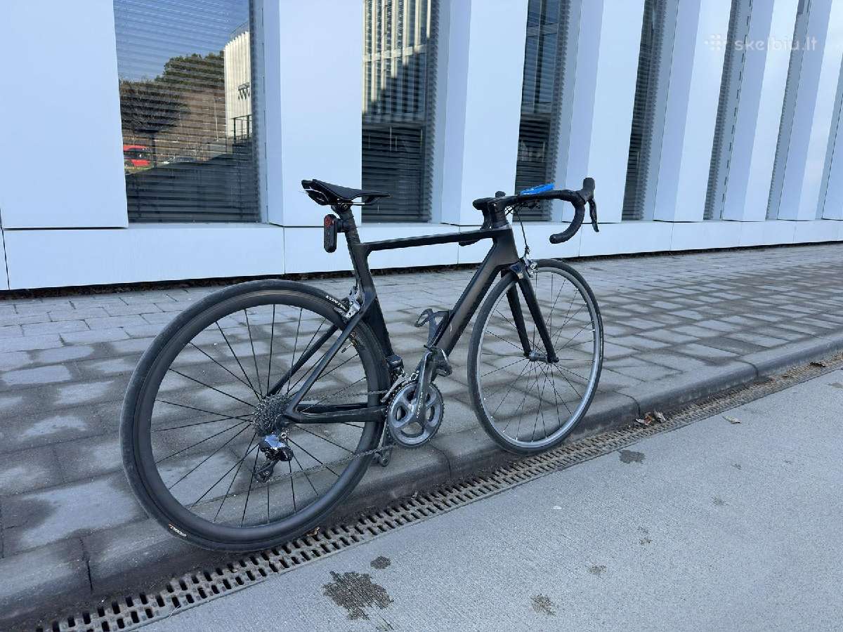 Canyon Aeroad CF SLX Di2/ su dokumentais - nuotraukos Nr. 9
