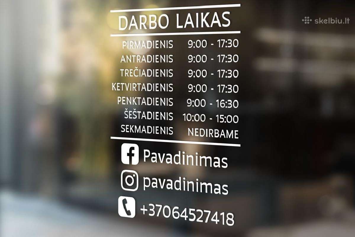 Lipdukų, etikečių, drobių, plakatų spauda gamyba