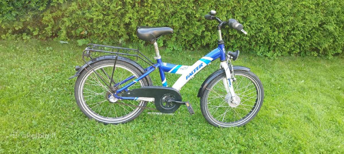 Dviratis Falter Fx200 su generatoriumi šviesoms - nuotraukos Nr. 2