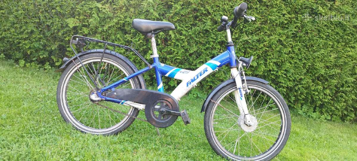 Dviratis Falter Fx200 su generatoriumi šviesoms