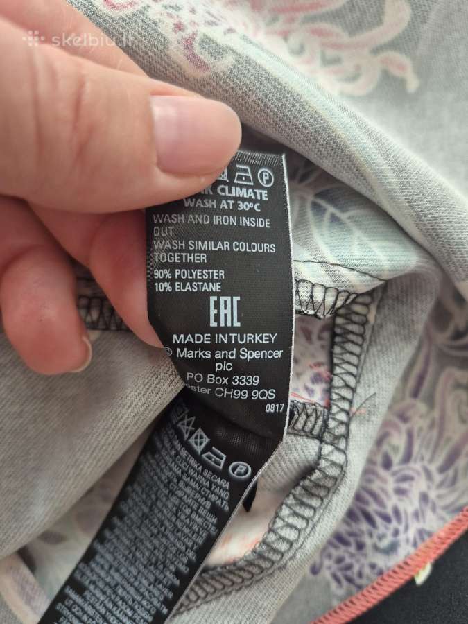 XL dydžio japoniško stiliaus palaidinė - nuotraukos Nr. 6