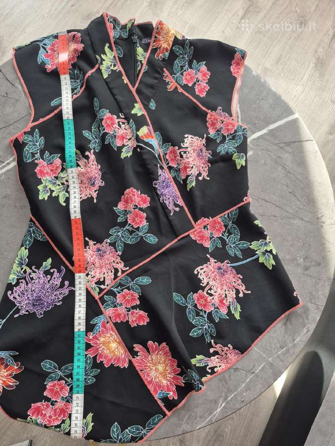 XL dydžio japoniško stiliaus palaidinė - nuotraukos Nr. 8