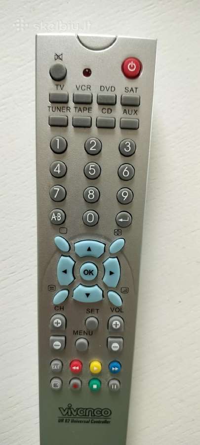 Vivanco Ur 82 universalus TV pultelis
