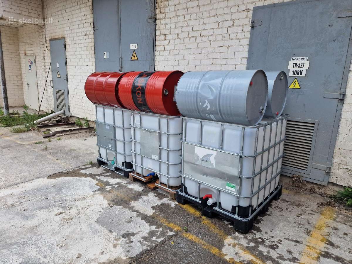 Ibc talpa 1000 l konteineris - nuotraukos Nr. 4