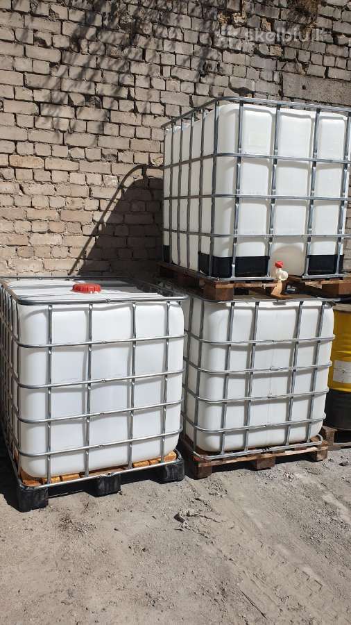 Ibc talpa 1000 l konteineris - nuotraukos Nr. 7