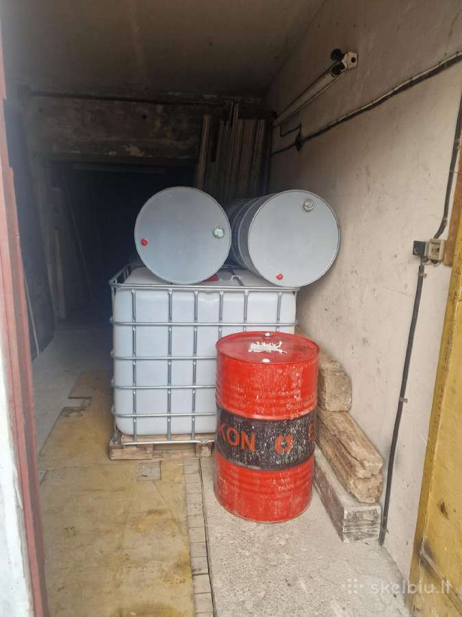 Ibc talpa 1000 l konteineris
