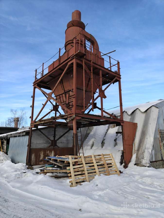 Pramoninis ištraukimo ventiliatorius Nr. 8 – 22 kw - nuotraukos Nr. 6