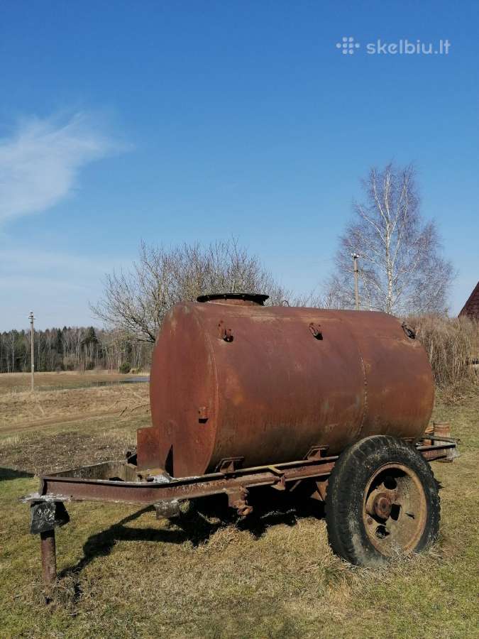 Parduodama vandens bačka - nuotraukos Nr. 4