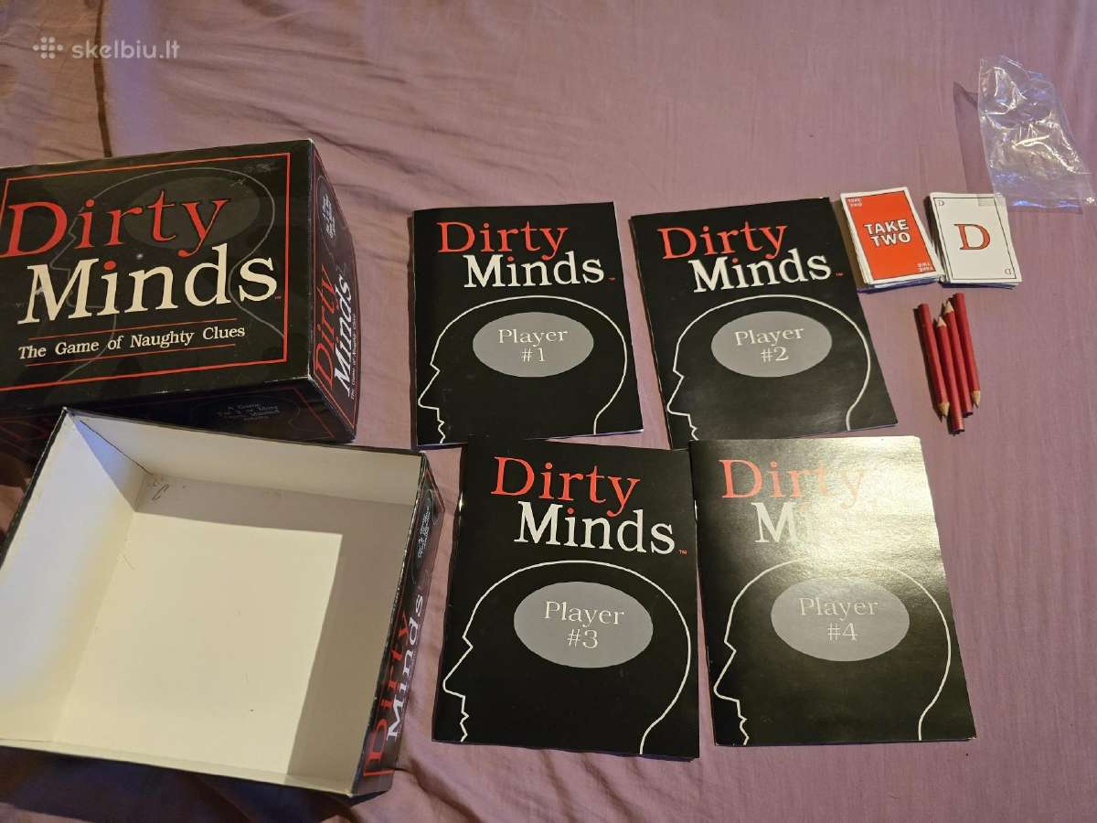 Dirty Minds Stalo zaidimas