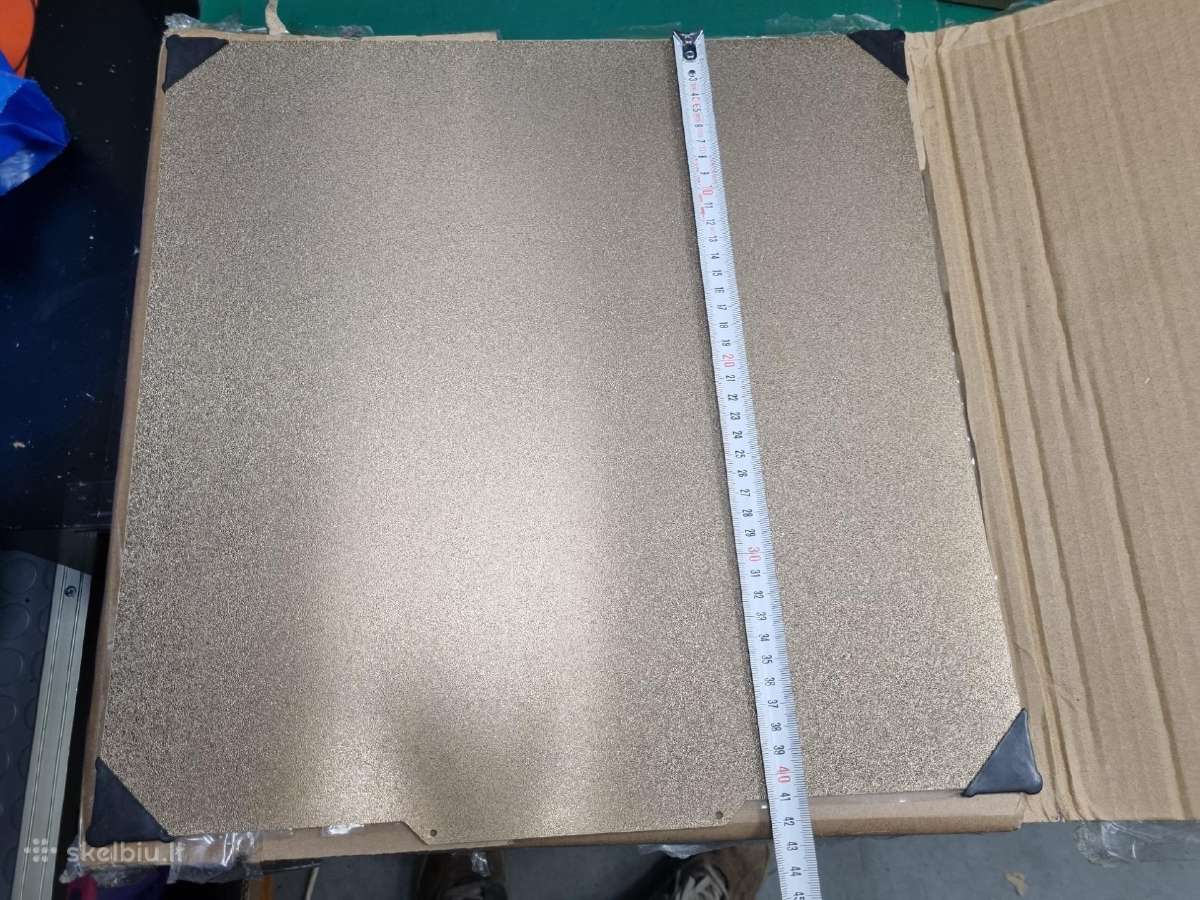 Smooth Pei Flexible Steel Sheet 400x400 3D printer