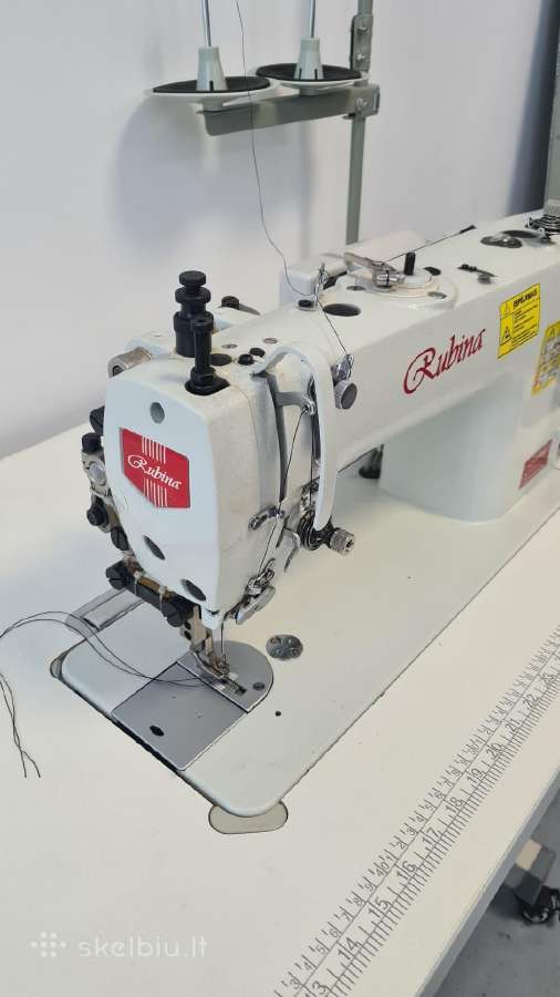 Rubina Rb-0617-d4 – pramoninė odos siuvimo mašina - nuotraukos Nr. 5