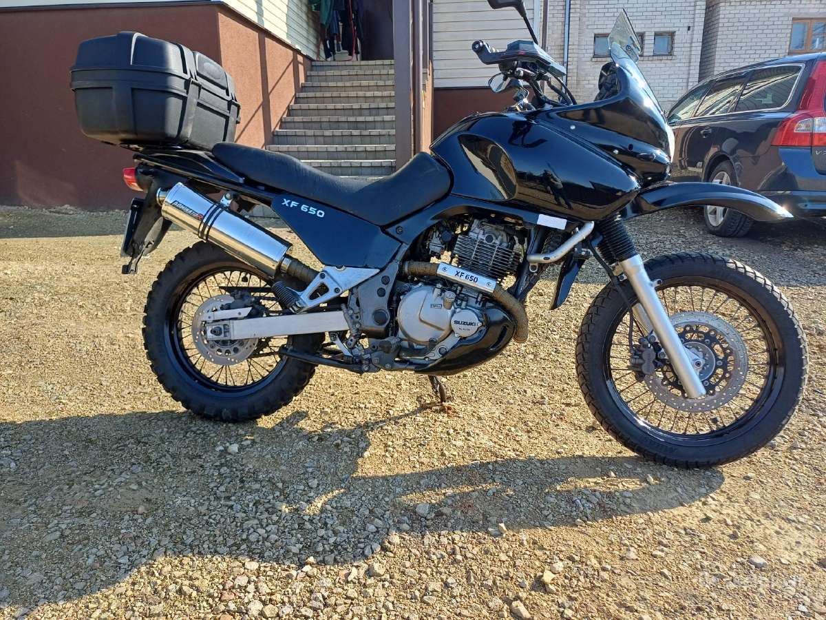 Motociklas Suzuki Freewind Xf 650