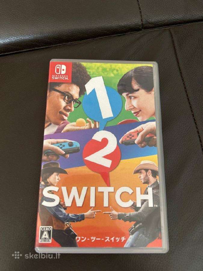 Nintendo Switch 1-2-switch zaidimas