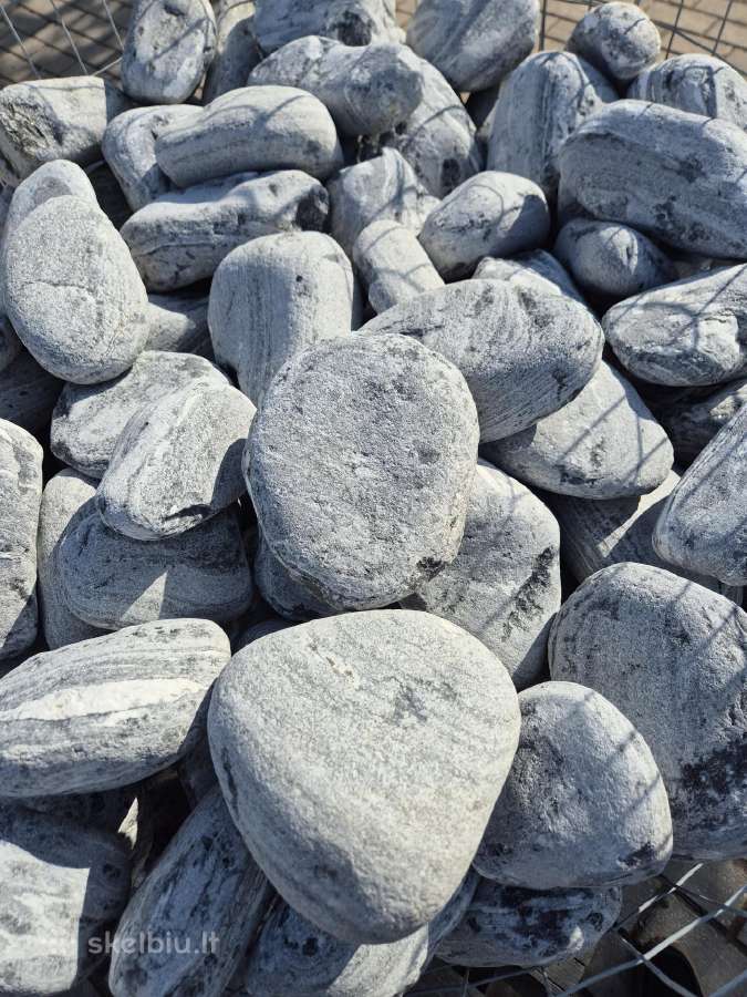 Akcija išparduodame-akmenys balti , pilki - nuotraukos Nr. 3