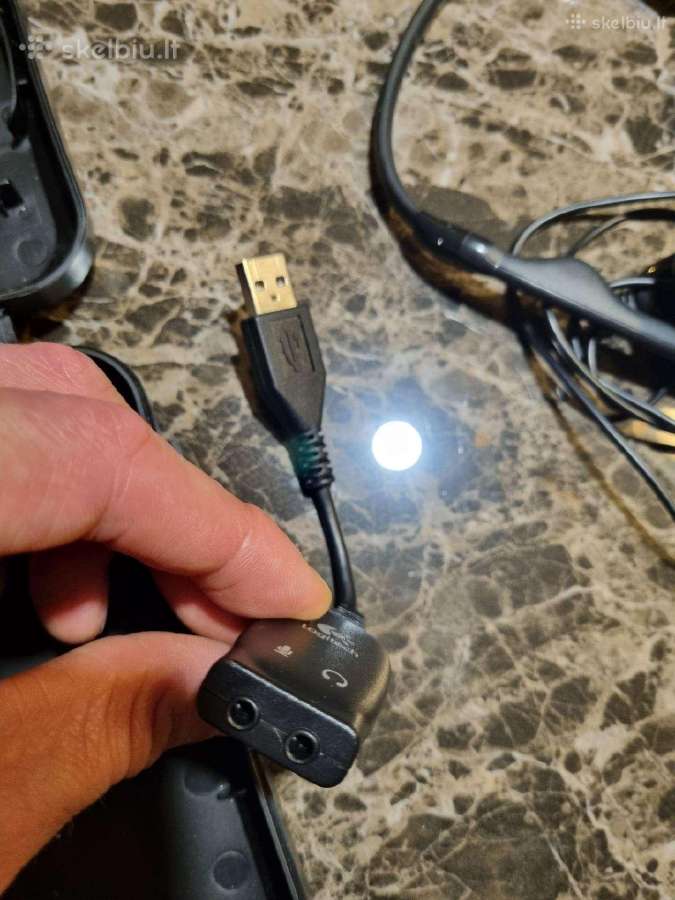 Logitech H555 ofiso headset - nuotraukos Nr. 2