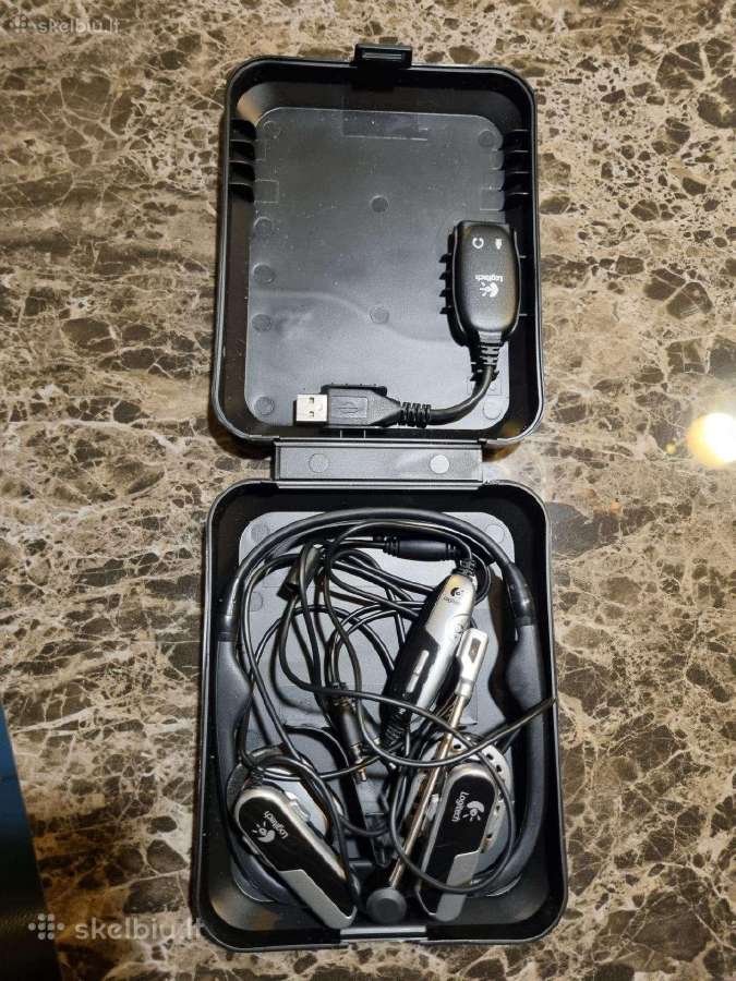 Logitech H555 ofiso headset - nuotraukos Nr. 5