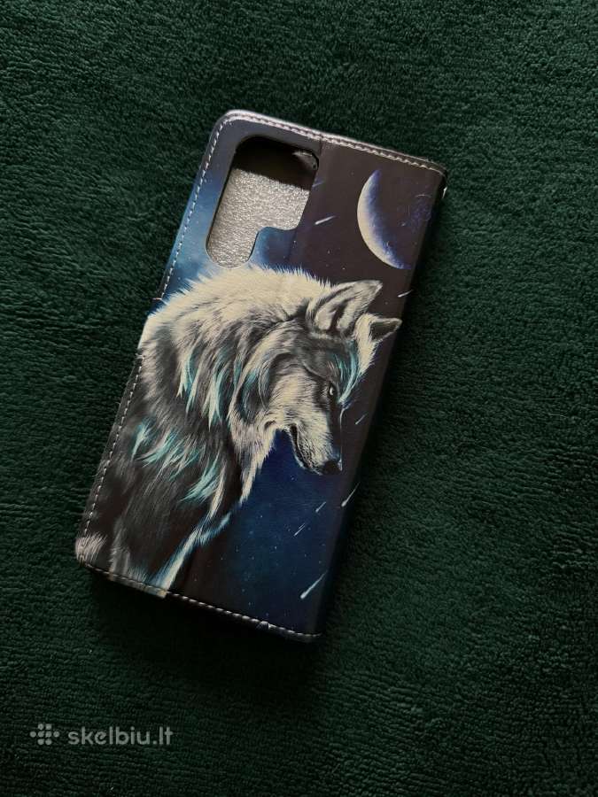 Samsung Galaxy S22 Ultra knygutės tipo dėkliukas - nuotraukos Nr. 3