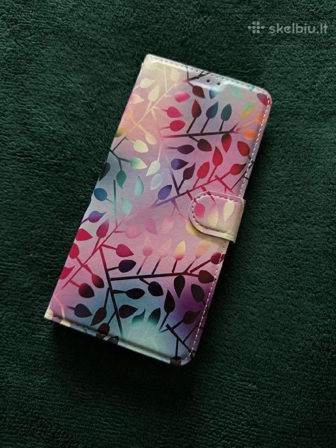 iPhone 16 Pro Max knygutės tipo telefono dėkliukas