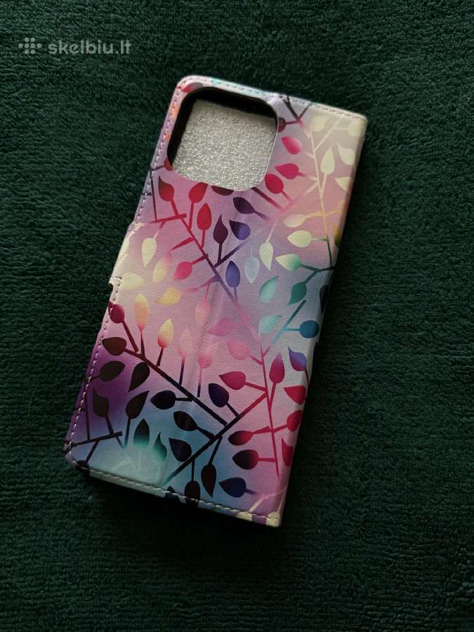iPhone 16 Pro Max knygutės tipo telefono dėkliukas - nuotraukos Nr. 3