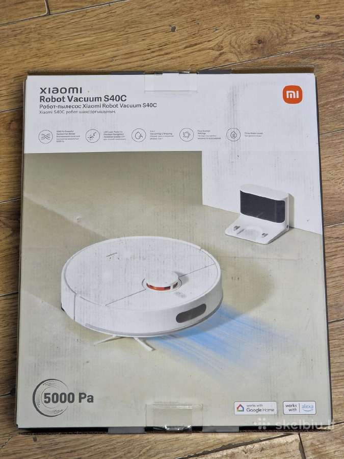 Siurblys xiaomi s40c