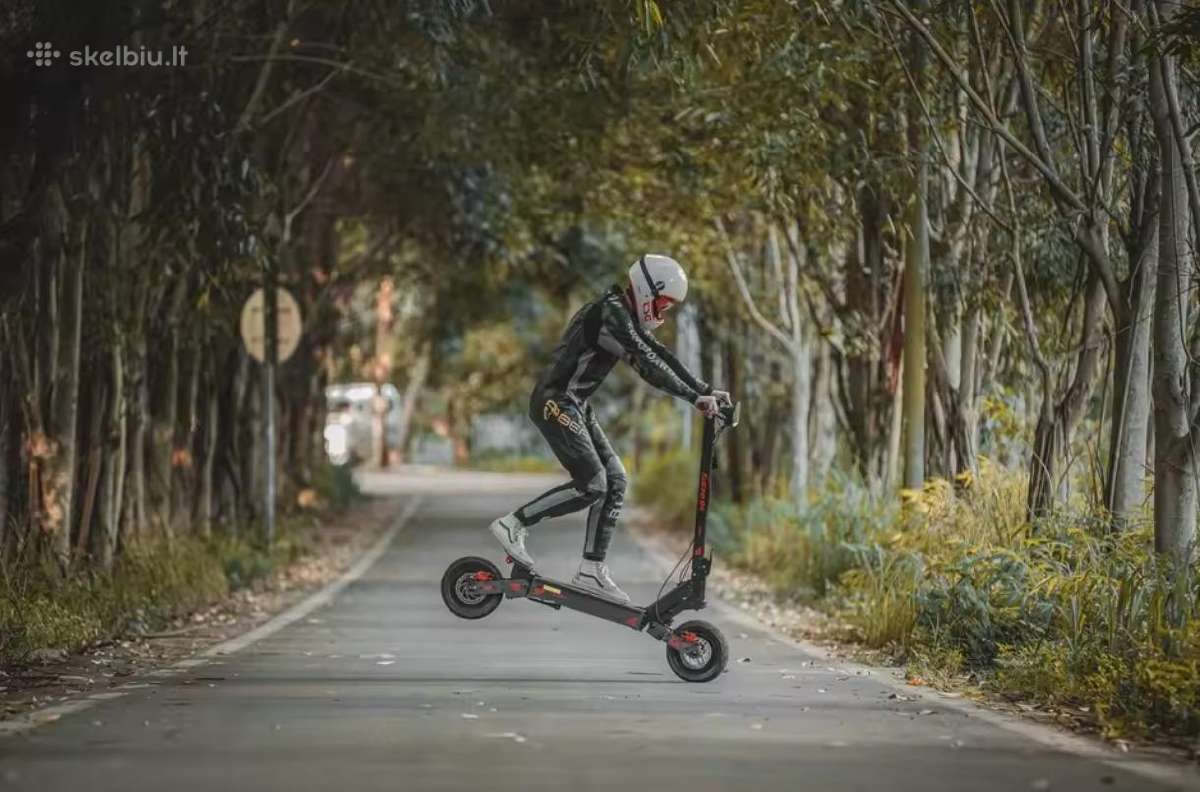Elektrinis paspirtukas kukirin G4 naujas supakuota - nuotraukos Nr. 2