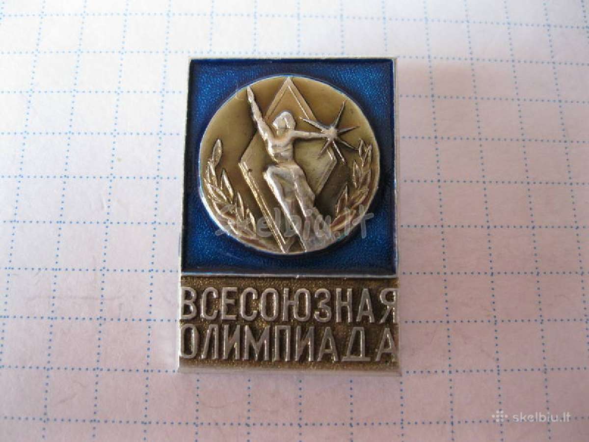 CCCP zenkliukas 1 vnt.zr. foto. = 1,- € - nuotraukos Nr. 2