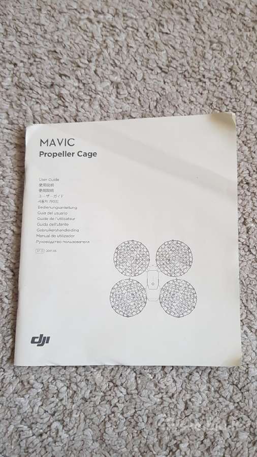 Dji Mavic priedas