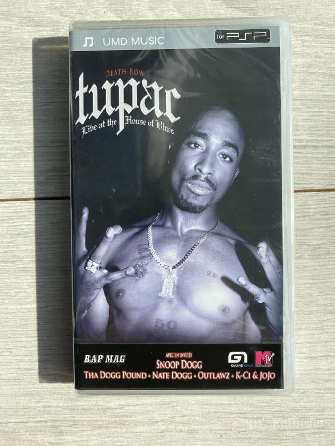 Tupac - Live At The House Of Blues - Umd for PSP